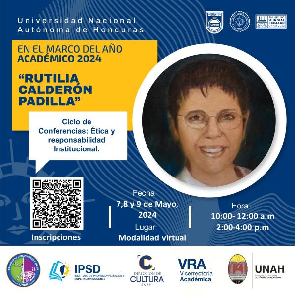Ciclo de conferencias: Ética y Responsabilidad Institucional 