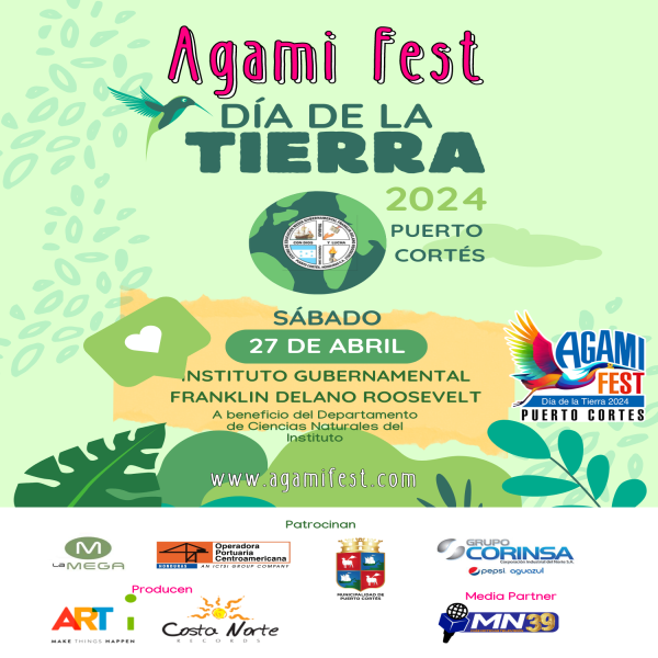 Agami Fest - Puerto Cortés 2024