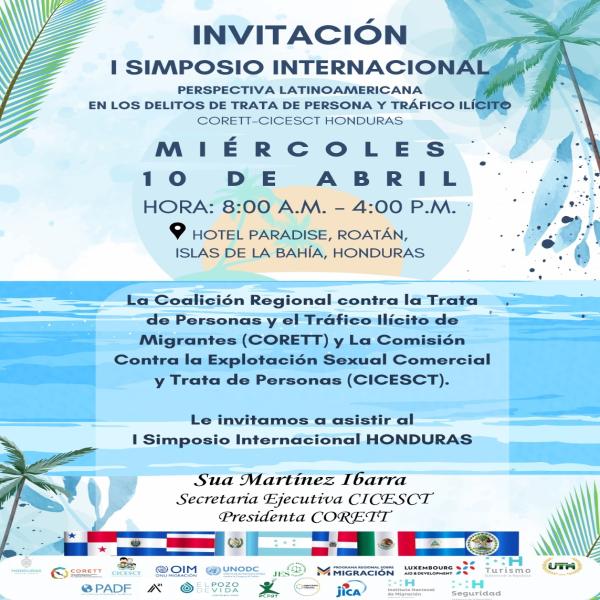 Primer simposio internacional virtual: Perspectivas Latinoamericanas en los Delitos de Criminalidad Organizada, Trata de Personas, Tráfico Ilícito de Migrantes, Lavado de Activos y Corrupción 