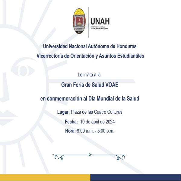 Feria de la Salud VOAE