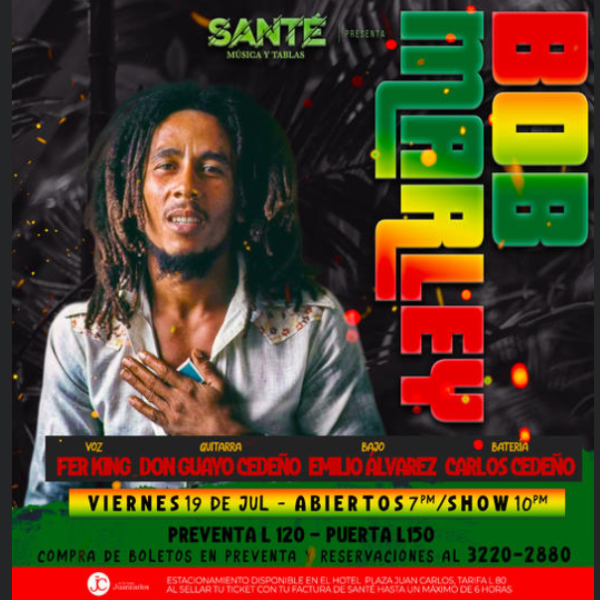 Especial Bob Marley 