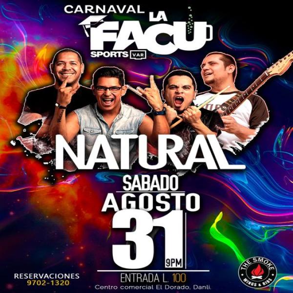 Natural en vivo