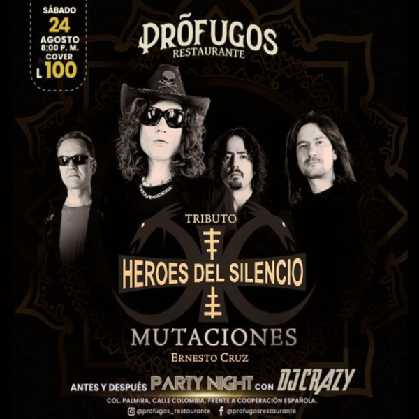 Tributo a Héroes del Silencio 