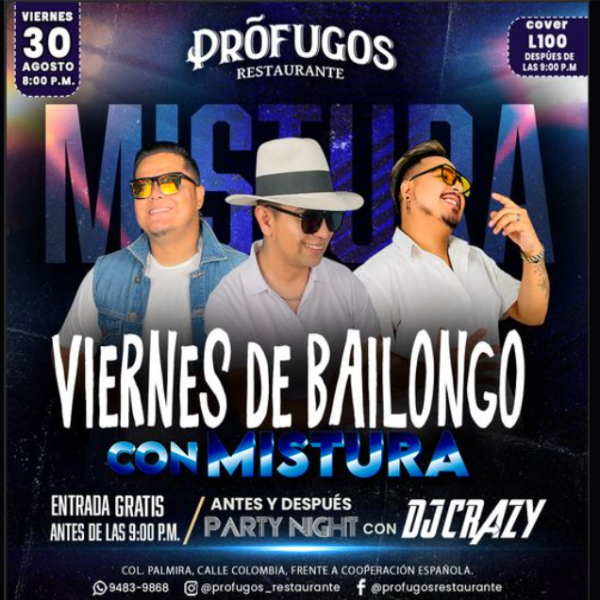 Súper bailongo con ¡Mistura!