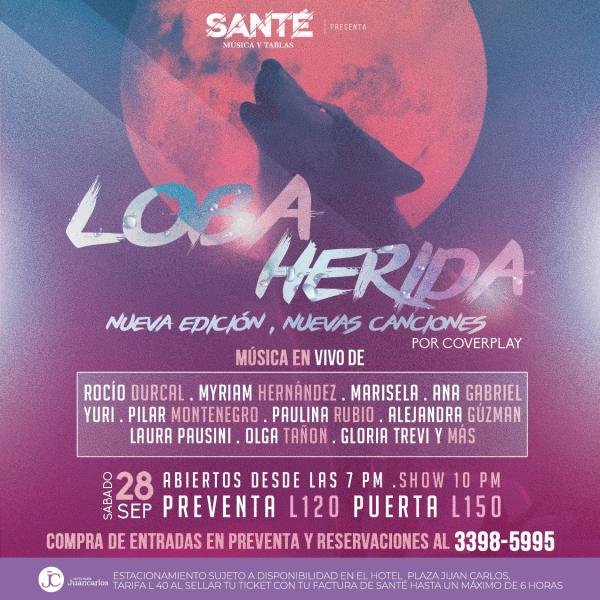 Nueva edición de la Loba Herida