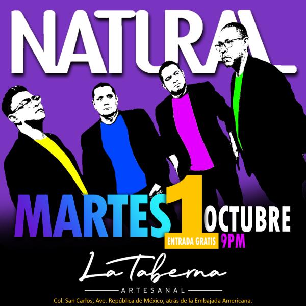 Grupo Natural en Vivo 