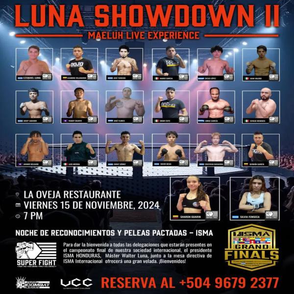 Luna ShowDown ll