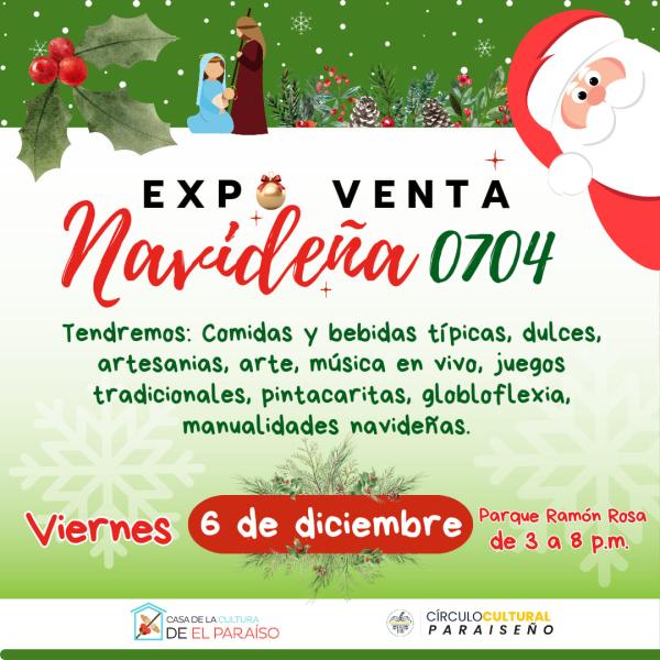 Expo venta navideña 0704