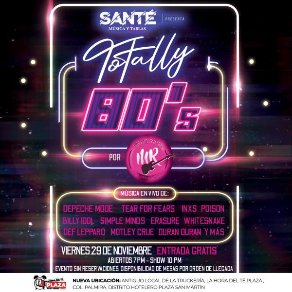 Totally 80's