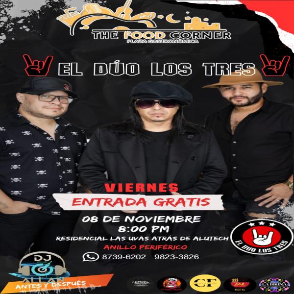 El Dúo de los Tres en vivo 