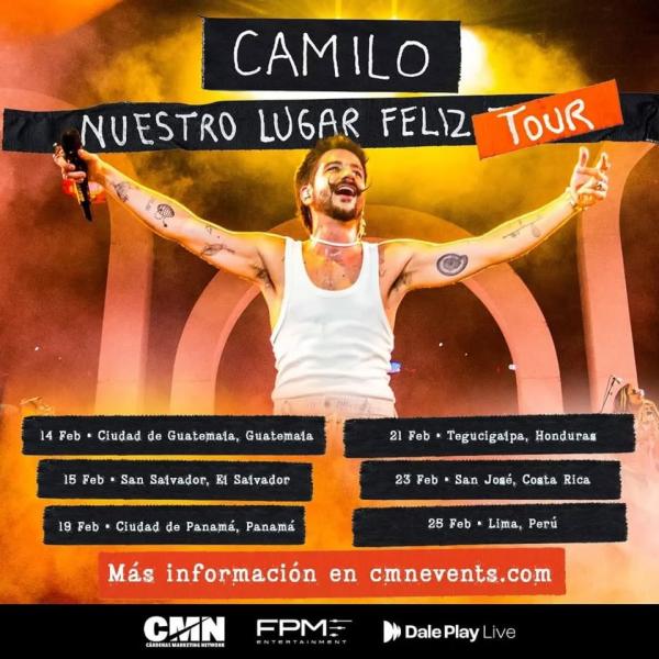 Camilo en Concierto – TGU 