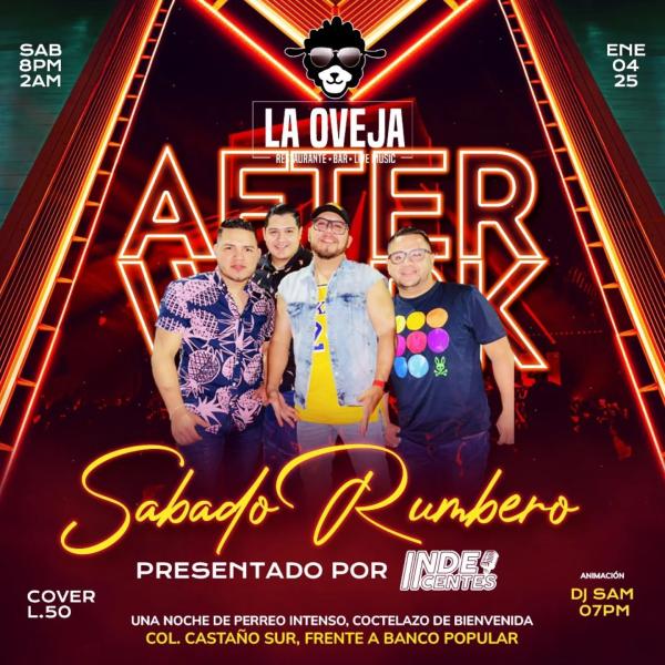 Sábado Rumbero con Indecentes