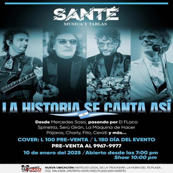 Homenaje a la música argentina 