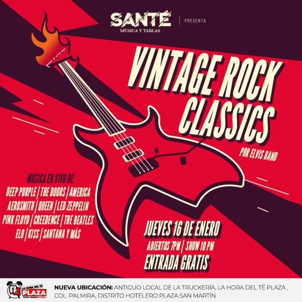Vintage rock classics por Elvis Band 
