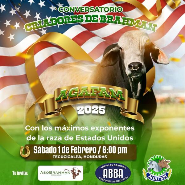 Conversatorio con los criadores de Brahman de USA