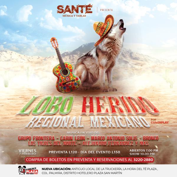 Viernes de Lobo Herido – Regional mexicano 