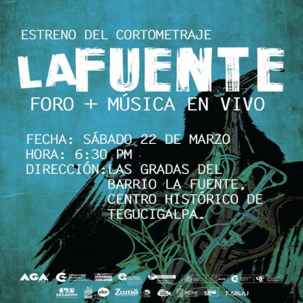 Estreno del cortometraje "La Fuente"