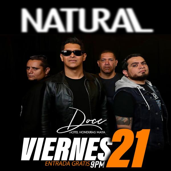 Viernes de tokin con Natural 