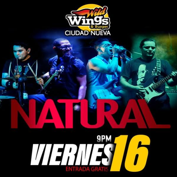 Viernes de tokin con el Grupo Natural 