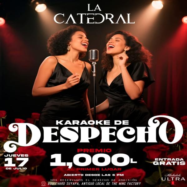 Karaoke de despecho 