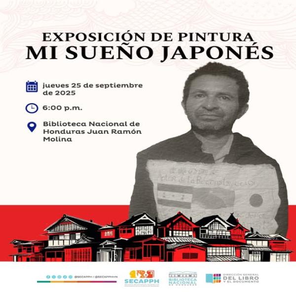 Inauguración de la exposición de pintura: «Mi Sueño Japonés» 
