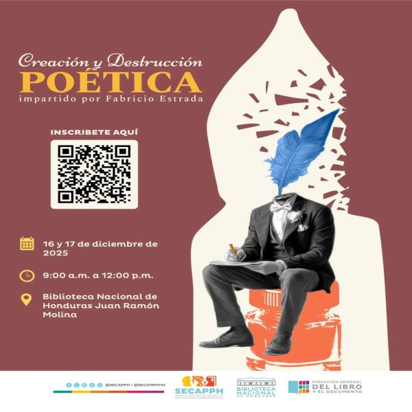 Taller: Creación y Destrucción Poética 