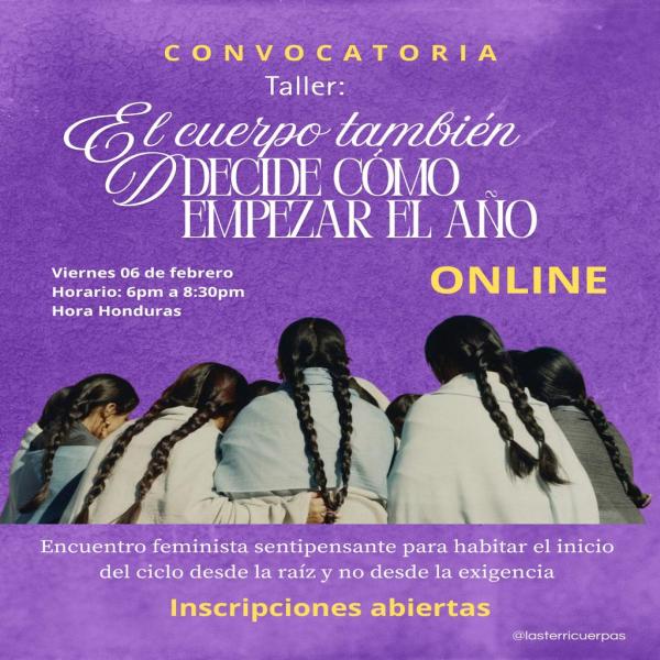 Taller: El cuerpo también decide como empezar el año 