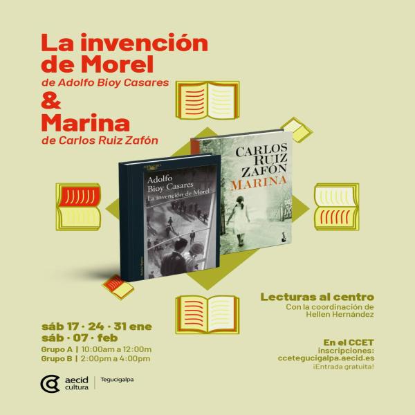 Club de Lectura · Lecturas al Centro: Enero – Febrero 