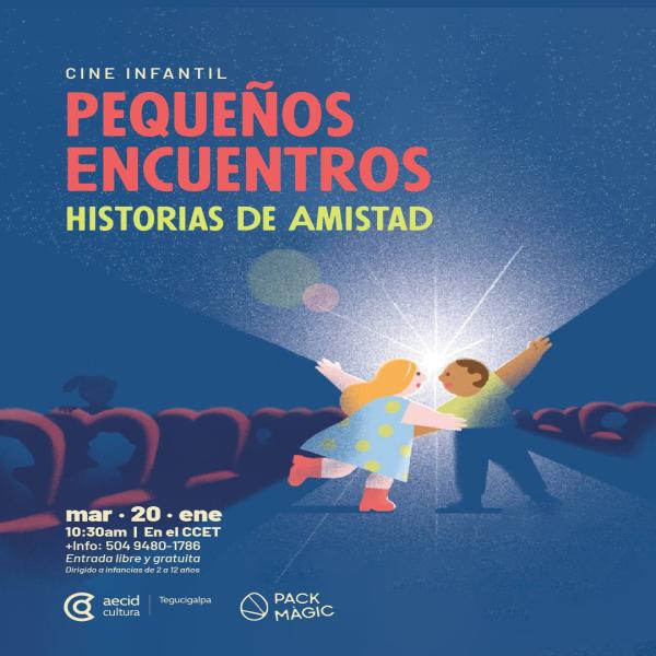 Cine infantil | Pequeños Encuentros: Historias de Amistad