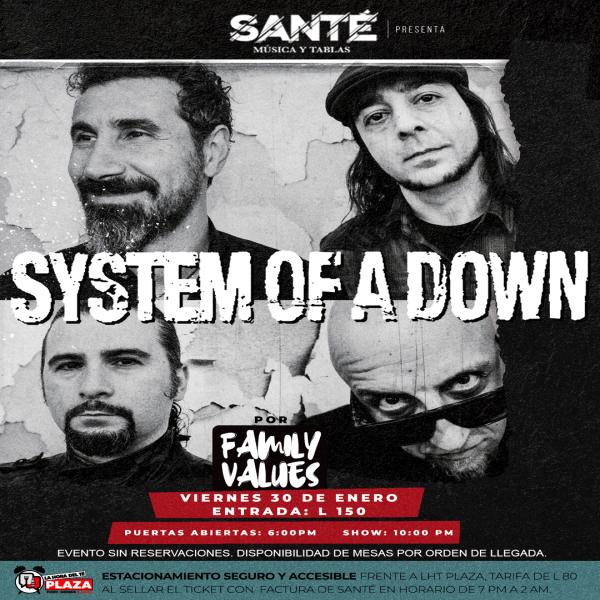 System of a Down por Family Value 