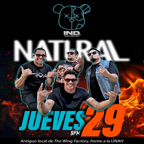 Grupo Natural en vivo y a todo color 