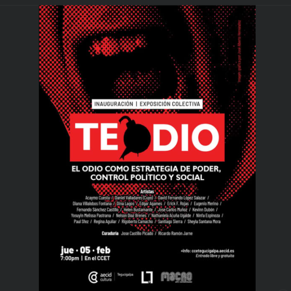 Inauguración de exposición colectiva: Te Odio 