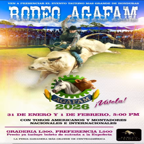 AGAFAM 2026: Gran Rodeo 