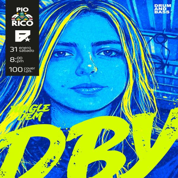 Jungle Dem: Una noche de drum and bass