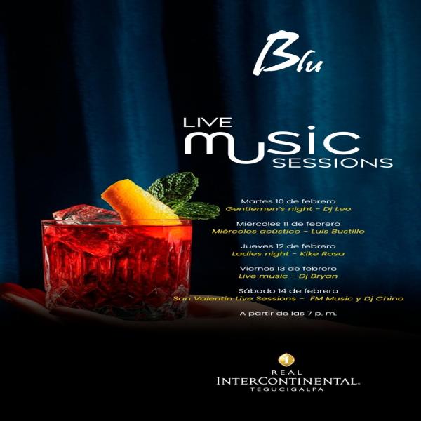 Live Music Sessions 