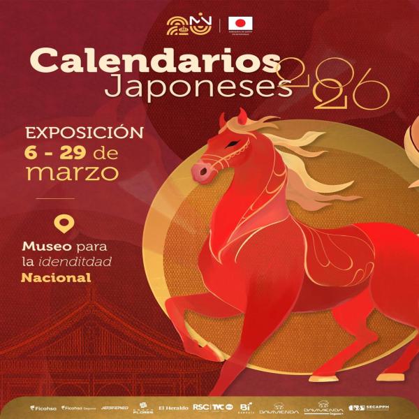 Exposición “Calendarios Japoneses 2026”