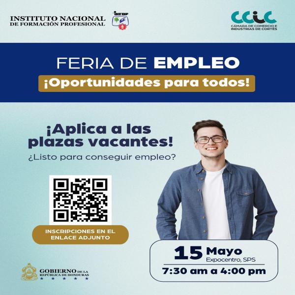 CCIC: Feria de Empleo: Oportunidades para Todos 
