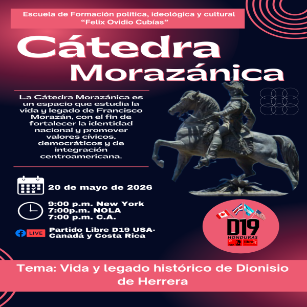 Cátedra Morazánica: Vida y legado histórico de Dionisio Herrera