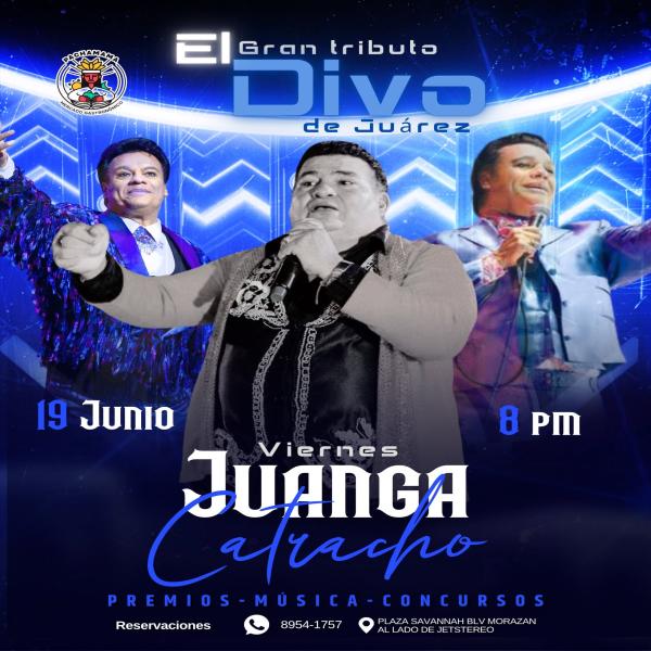 Celebremos este viernes con Juan Gabriel Catracho