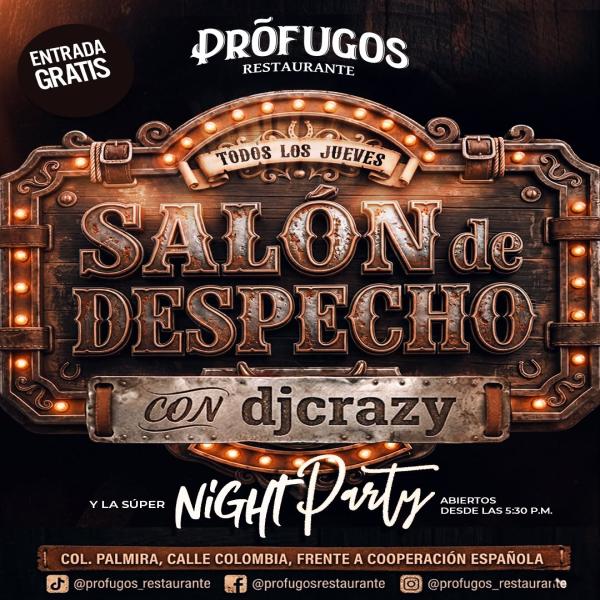 Salón del Despecho con djcrazy 