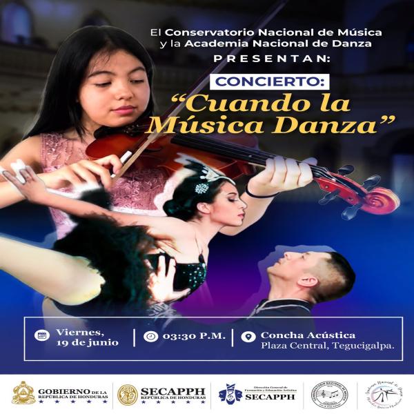 Concierto «Cuando la Música Danza» 