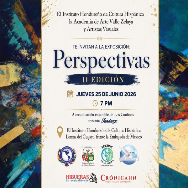 Exposición Perspectivas II y concierto Fandango del Emsamble de los Confines