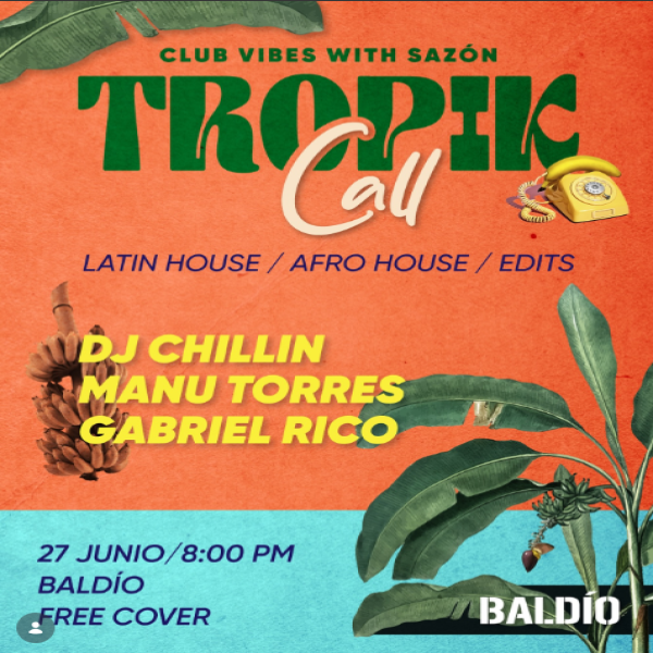 Tropik Call | Una experiencia donde lo tropical se fusiona con la cultura club