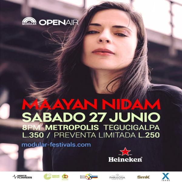 Maayan Nidam en vivo 