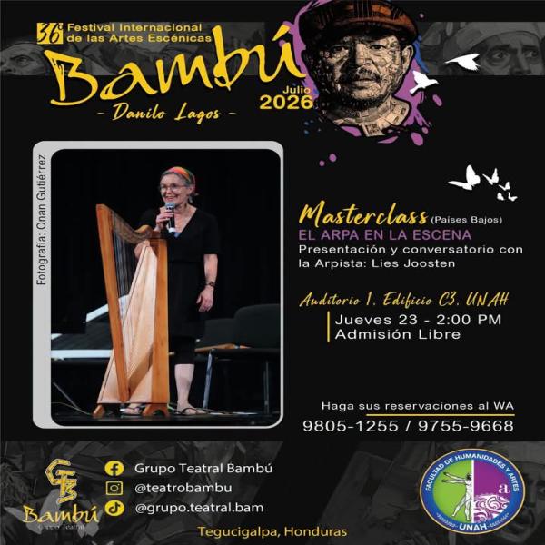 Masterclass "El Arpa en la Escena"