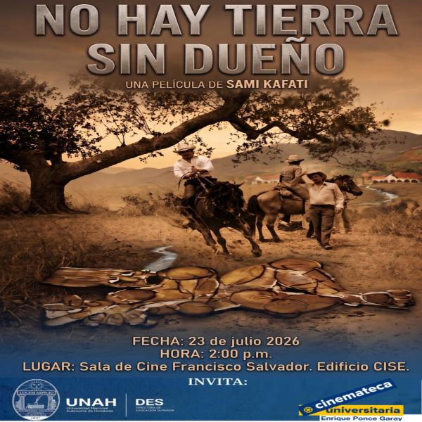 Presentación de la película “No hay tierra sin dueño” de Sami Kafati  