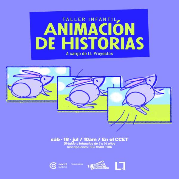 Taller infantil: Animación de historias