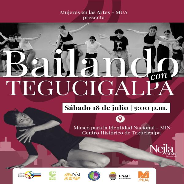 MUA Presenta: Bailando con Tegucigalpa 