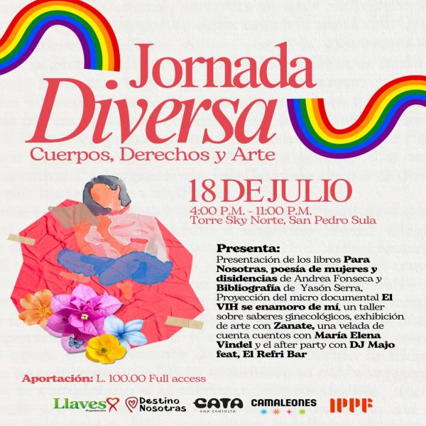 Jornada Diversa: Cuerpos, Derechos y Arte