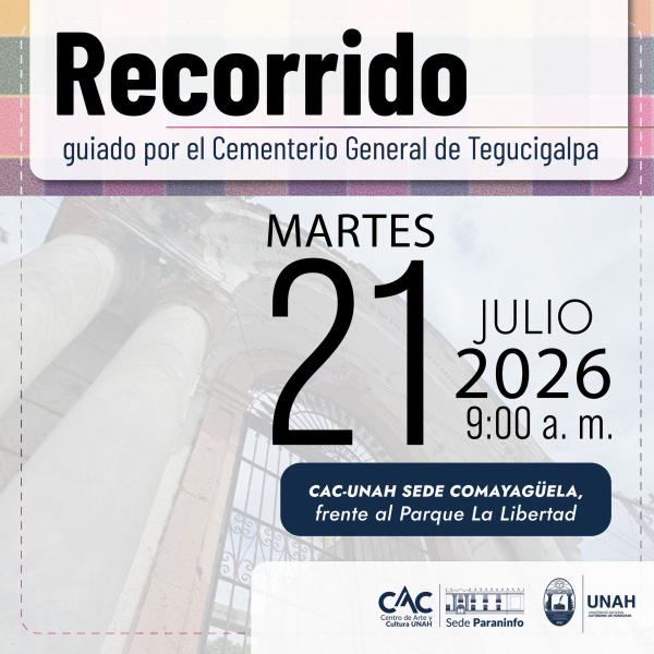 Recorrido guiado por el Cementerio General de Tegucigalpa